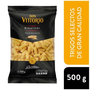 Fideo DON VITTORIO Rigatoni Bolsa 500g