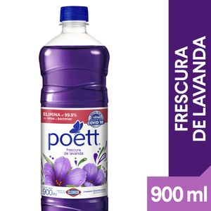 Limpiador POETT Frescura de Lavanda Botella 900ml