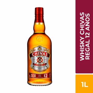 Whisky CHIVAS REGAL 12 Años Botella 1L