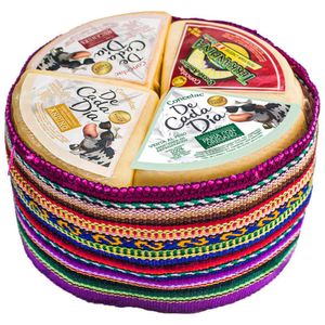 Pack Quesos Regionales DE CADA DÍA Paquete 900g