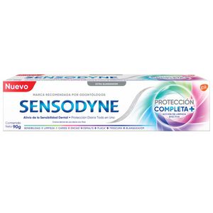 Crema Dental SENSODYNE Proteccion Completa Dientes Sensibles Caja 90g