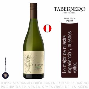Vino Blanco VITTORIA Chardonnay Botella 750ml