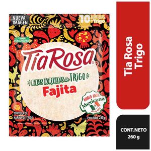 Tortilla de Trigo TÍA ROSA Bolsa 260g