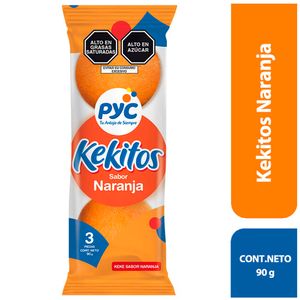 Kekito PYC Naranja Bolsa 90g