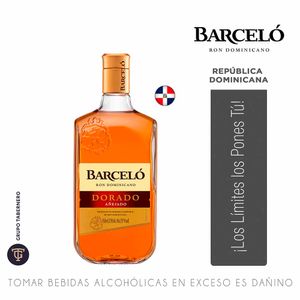 Ron BARCELÓ Dorado Botella 750ml