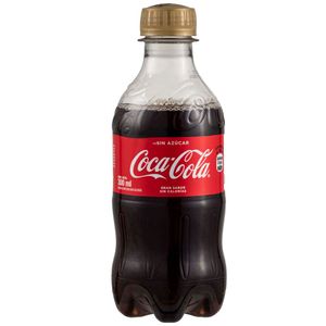 Gaseosa COCA COLA sin Azúcar Botella 300ml