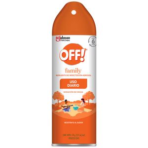 Repelente de Insectos en Aerosol OFF! Family Frasco 217ml