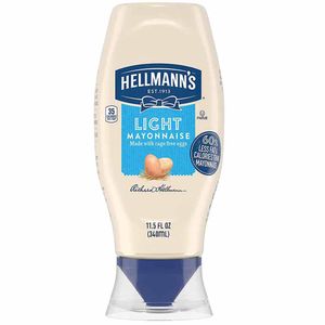Mayonesa HELLMANN'S Light Frasco 340ml