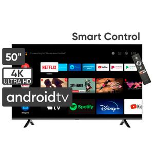 Televisor BLACKLINE LED 50" UHD 4K Smart TV 50D5010