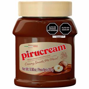 Crema de Cacao y Avellanas PIRUCREAM Spread Pote 280g