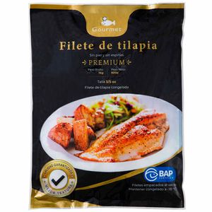 Filete de Tilapia Premium 3-5 GOURMET Bolsa x 1kg