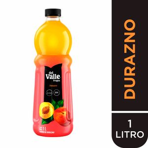 Néctar FRUGOS DEL VALLE Sabor a Durazno Botella 1L