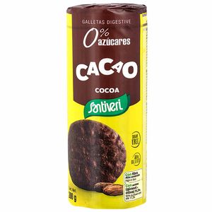 Galletas de Cacao SANTIVERI sin Gluten Envase 200g