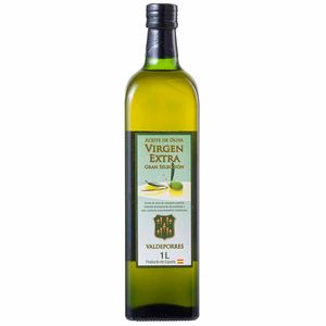 Aceite de Oliva VALDEPORRES Extra Virgen Botella 1L