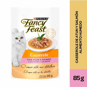 Alimento para Gatos FANCY FEAST WET Adultos Atún y Pavo 85g