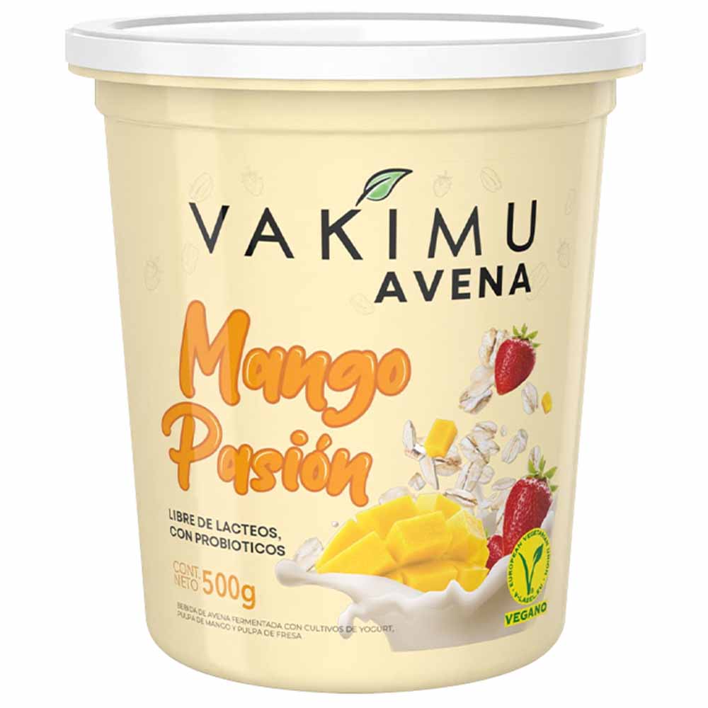 Yogurt Griego Vakimu Fresa 500g