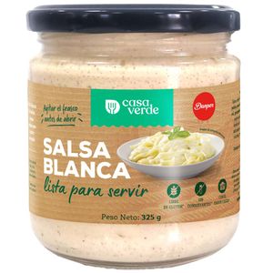 Salsa Blanca CASAVERDE Frasco 325g