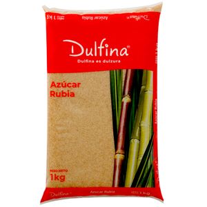 Azúcar Rubia DULFINA Bolsa 1Kg