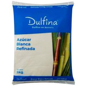 Azúcar Blanca DULFINA Bolsa 5Kg