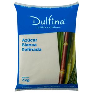 Azúcar Blanca DULFINA Bolsa 2Kg