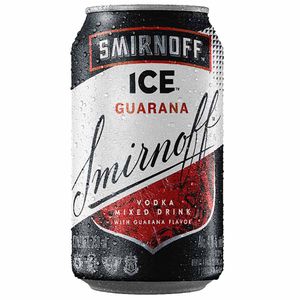 Vodka SMIRNOFF Ice Guaraná Lata 350ml