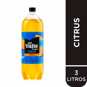 Bebida FRUGOS Citrus Fresh Naranja Botella 3L