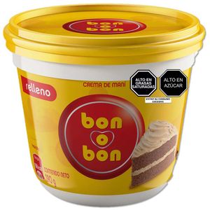 Crema de Maní BON O BON Pote 290g