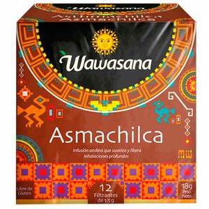 Infusiones WAWASANA Asmachilca Caja 12Un