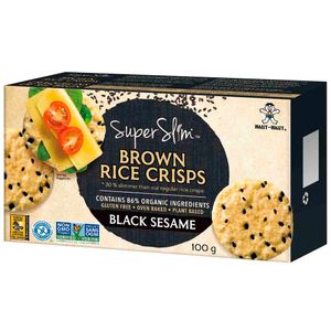 Galleta de Arroz Sésamo  WANT WANT Caja 100g
