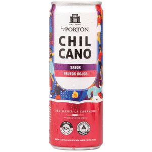 Chilcano Frutos Rojos PORTÓN Lata 355ml