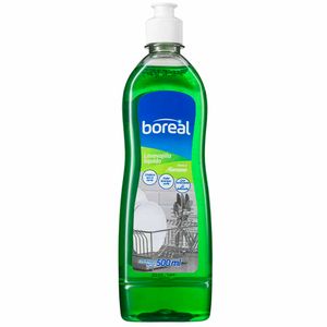 Lavavajilla líquido BOREAL Manzana Botella 500Ml