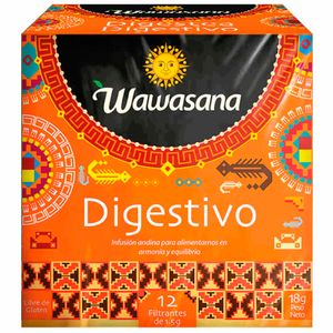 Infusiones WAWASANA Digestivo Caja 12Un
