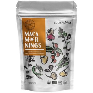 Mix Orgánico de Maca Mornings ECOANDINO Doypack 200g
