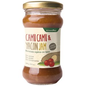Mermelada de Camu Camu & Yacón con Agave ECOANDINO Orgánico Frasco 240g