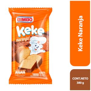 Keke BIMBO Naranja Bolsa 380g
