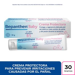 Crema Antiescaldadura BEPANTHEN Baby Tubo 30g