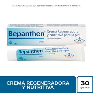 Crema Corporal BEPANTHEN Tubo 30g