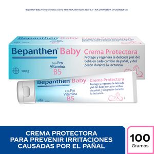 Crema Antiescaldaduras BEPANTHEN Baby Tubo 100g