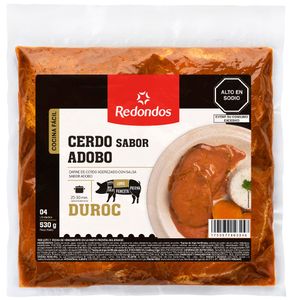 REDONDOS Cerdo Sabor Adobo Bolsa 530g
