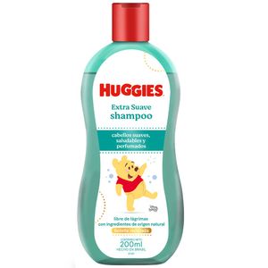 Shampoo Extra Suave HUGGIES Frasco 200ml