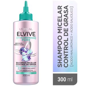 Shampoo Micelar ELVIVE Pure Frasco 300ml