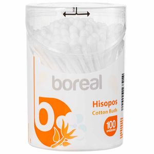 Hisopos BOREAL Clásicos Empaque 100un