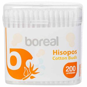 Hisopos BOREAL Clásicos Caja 200un