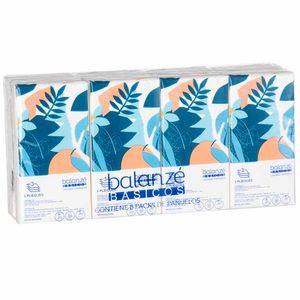 Pañuelos de Papel BALANZÉ BÁSICOS Paquete 8un
