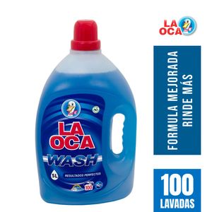 Detergente líquido LA OCA Wash Galonera 5L