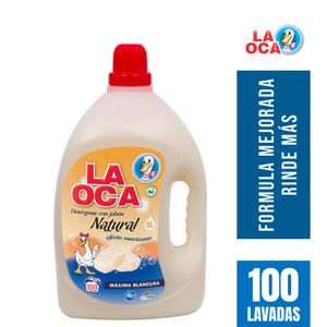 LA OCA BRILLANT X 1 LT. JABON NATURAL LIMPIASUELOS MARMOL PORCELANATO  CERAMICOS