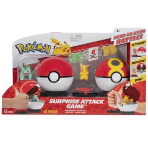 Set de Juego POKEMON Ataque Sorpresa PKW2474