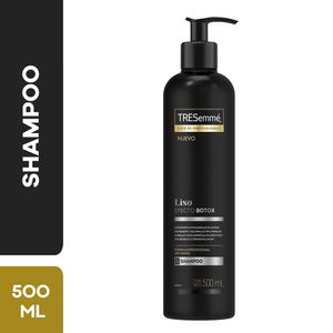 Shampoo TRESEMMÉ Liso Botox Frasco 500ml