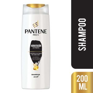 Shampoo PANTENE PRO-V Hidrocauterización Frasco 200ml