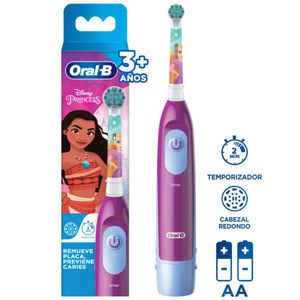 Cepillo Dental Eléctrico Para Niños ORAL-B Princesas Disney Blister 1un